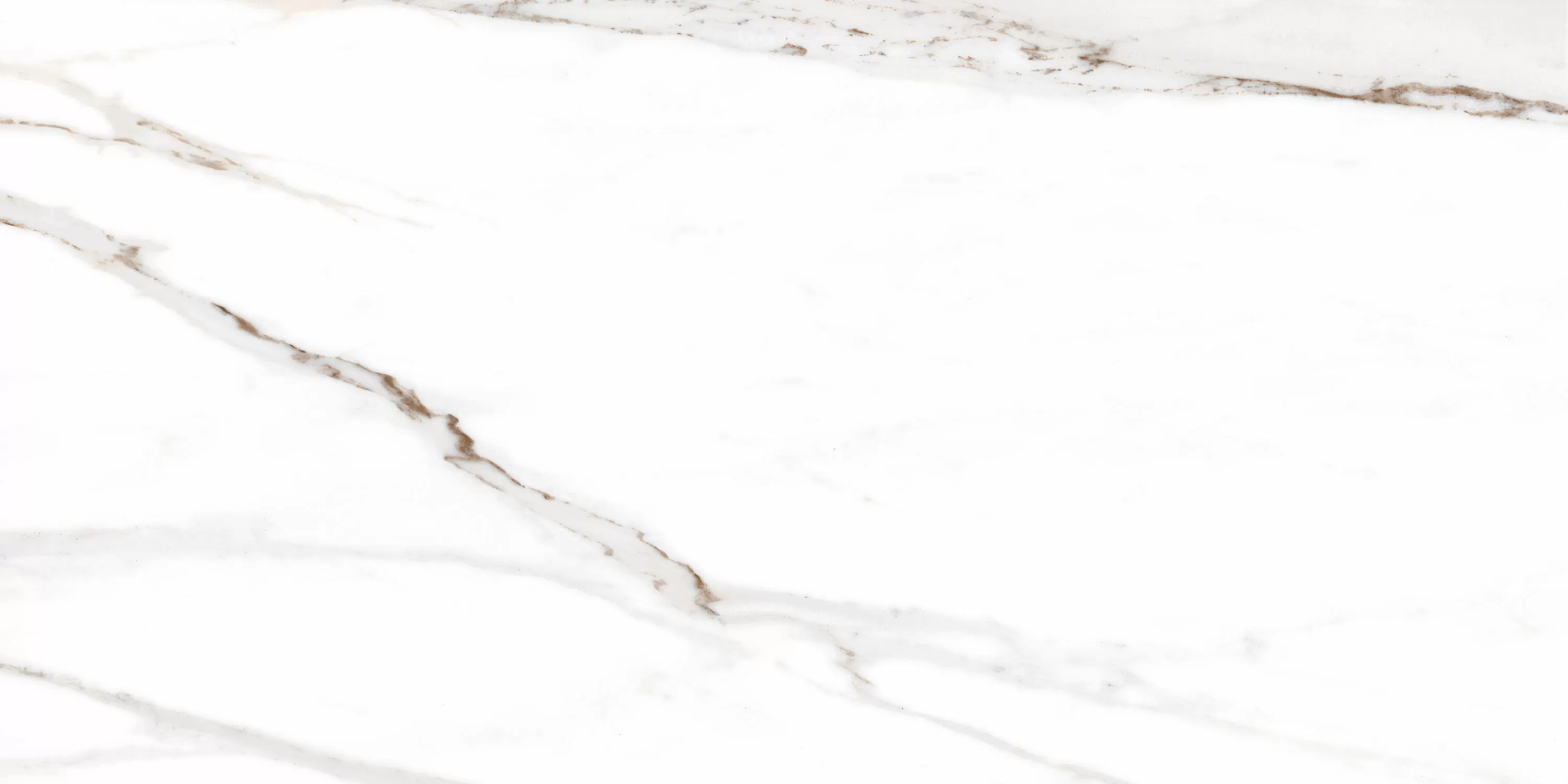 Керамогранит BIEN0020 Calacatta White Rec Full Lap 600x1200x9
