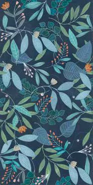 Керамогранит 303960 Blue Forest Rett (2 pcs mix) 60x120
