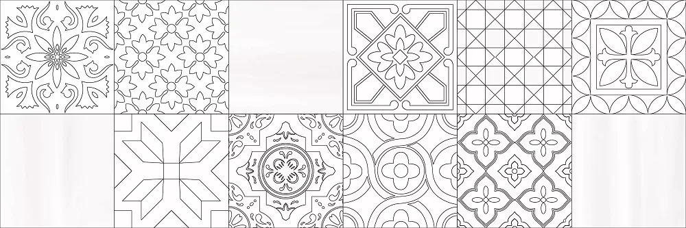 Плитка CHA26CNE Charme Cristal Cementina Neutro 20х60