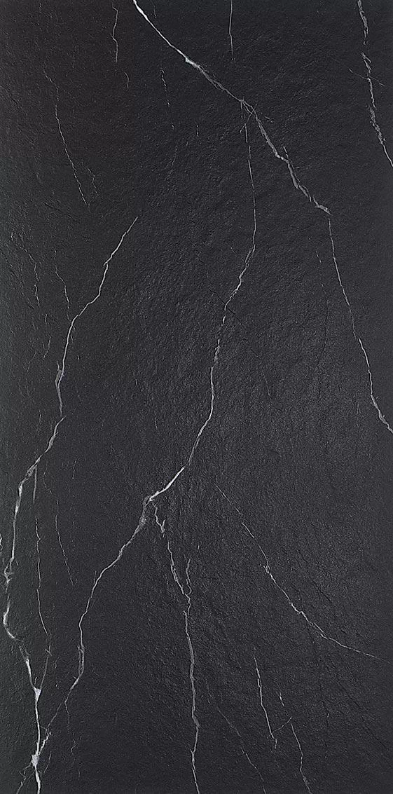 Керамогранит BY6H61211 Super Black Marble Slate Matt. 12mm 60x120