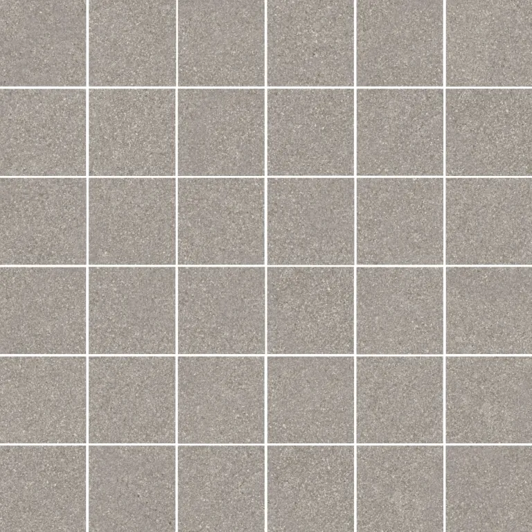 Плитка KMD2MSA002BR Декор Рабат мозаичный серый матовый обрезной 30x30x0,9