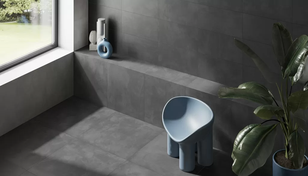 Керамогранит Touch Nero Rett 60x120