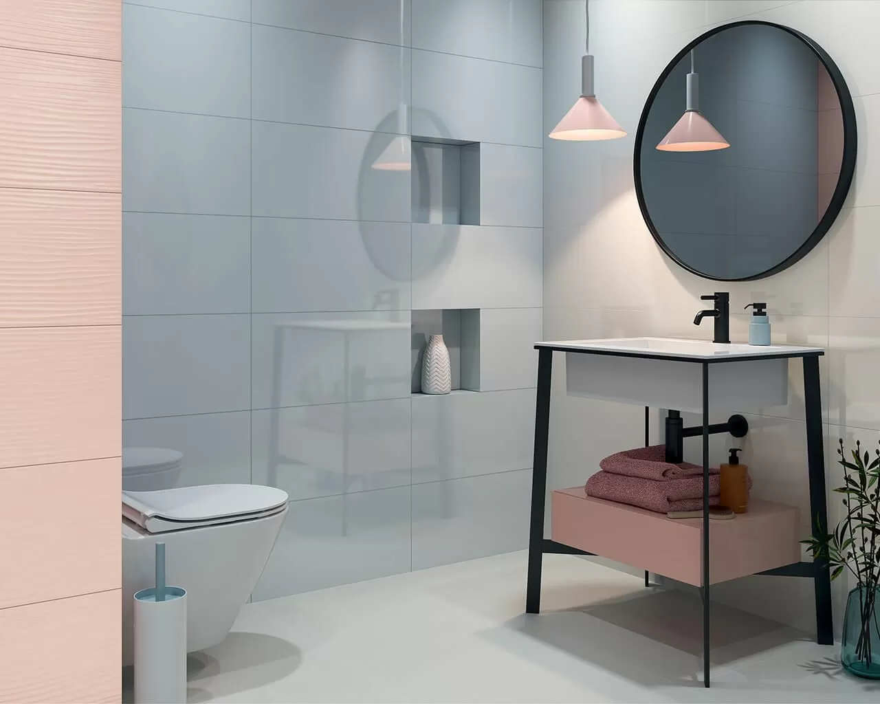 Плитка Synergy Bianco Struktura B 30x60