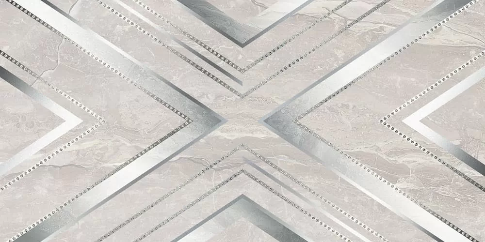 Плитка Декор Torino Rombi Ice 31.5*63