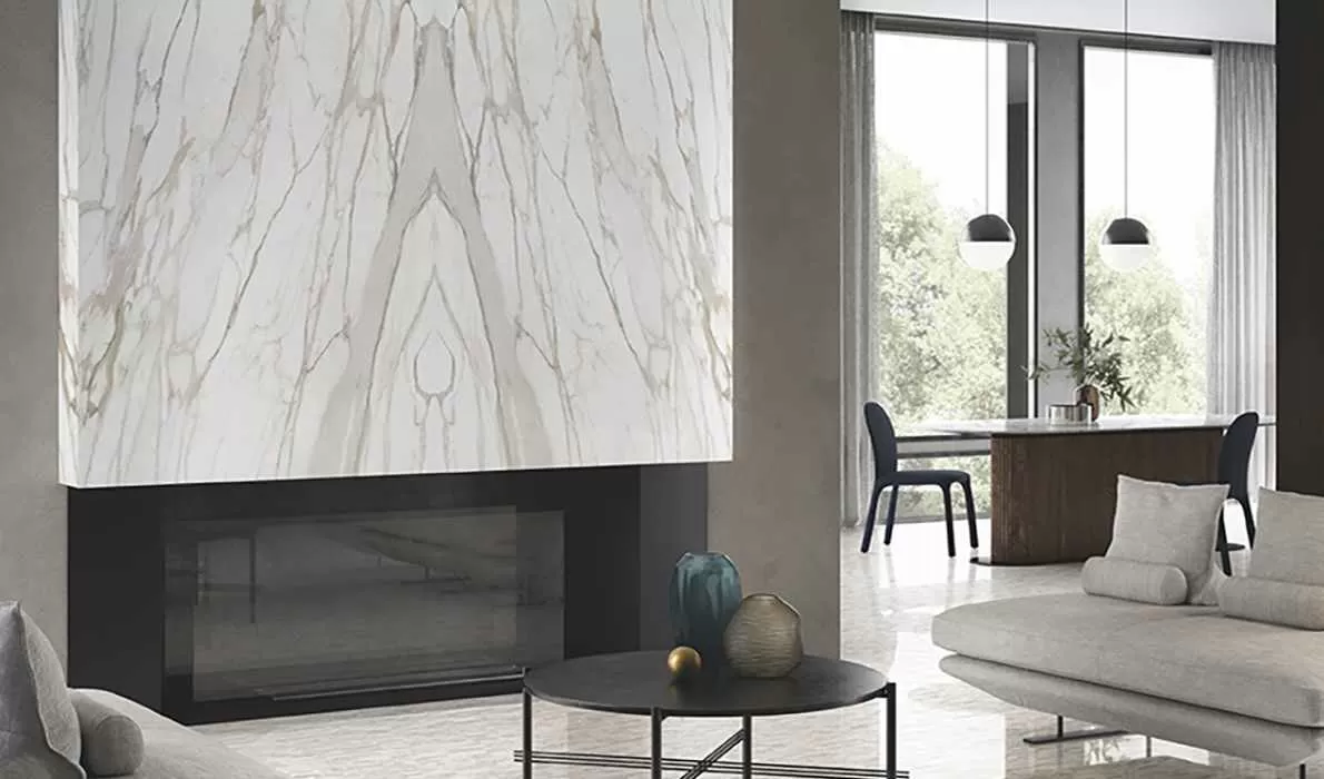 Керамогранит E0E6 Calacatta Gold Canova Lappato Rett. 60x120