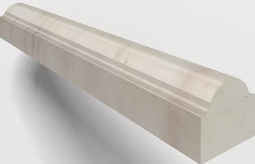 Керамогранит PJG-YXXT007-AEBS 07 Molding Diana White 120x4
