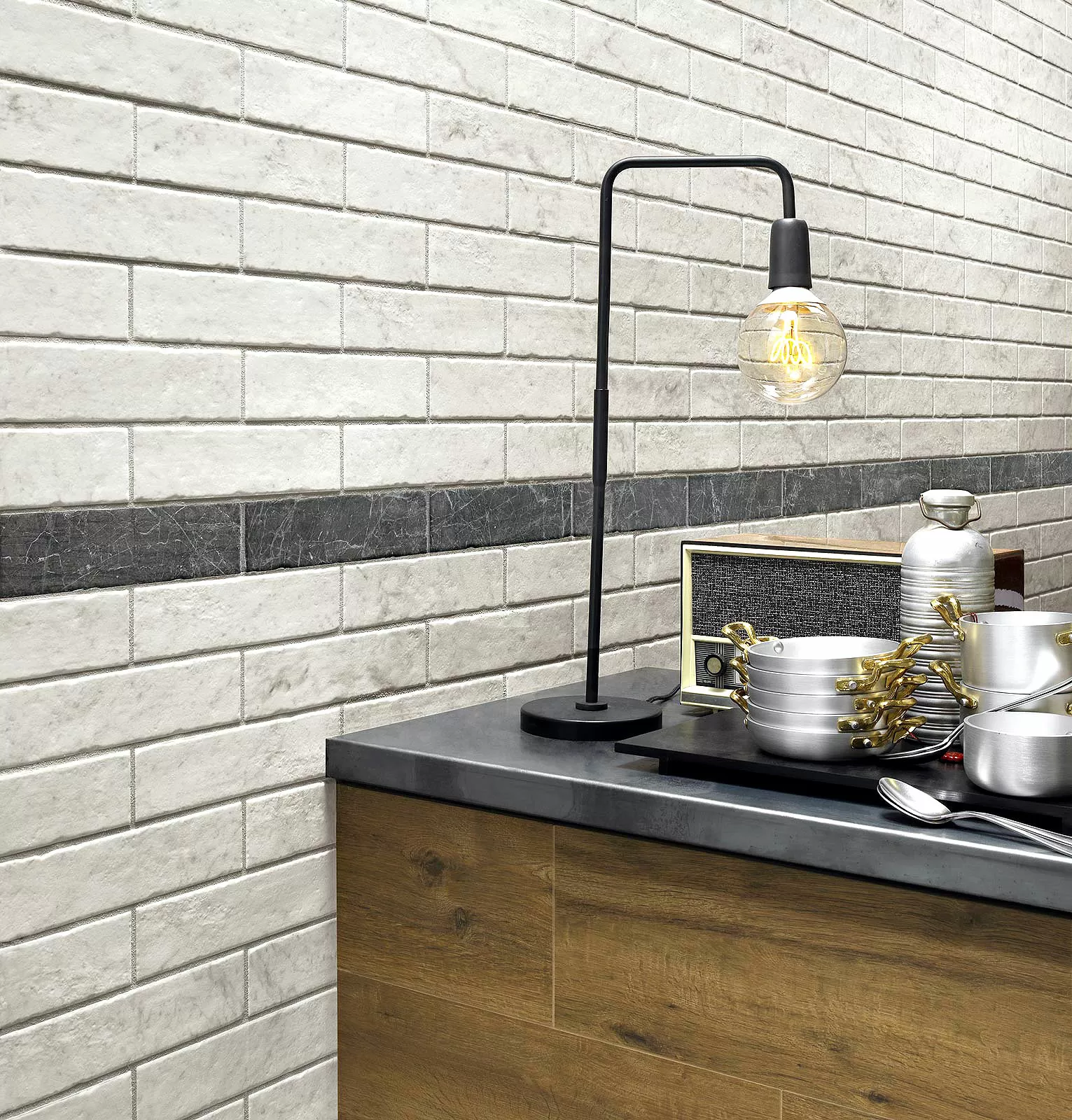 Плитка R4UK Bistrot Strut. Natura Marfil 40*120