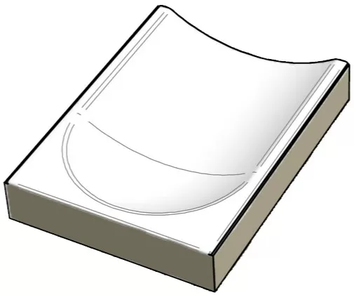 Плитка XPE58023 Pool 19,7x15