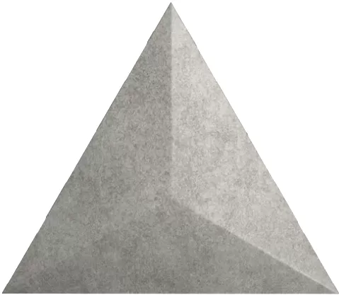 Плитка 218243 Traingle Level Cement 15x17