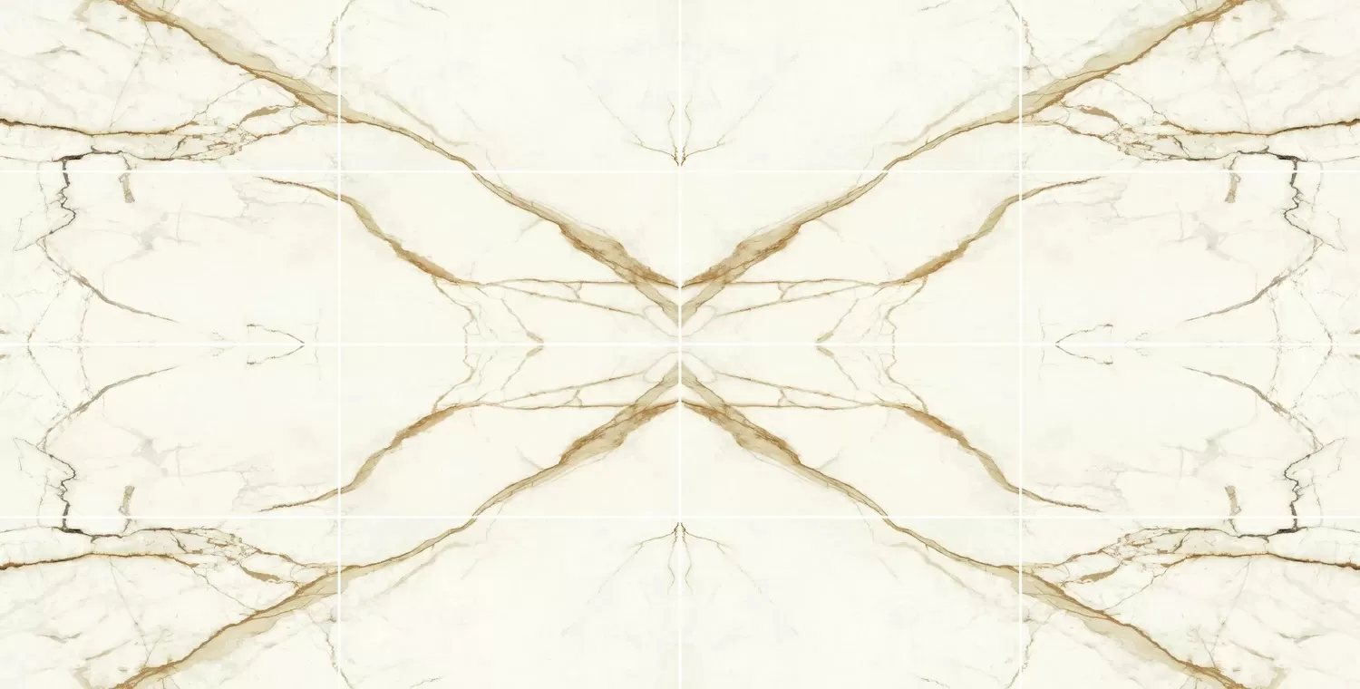 Керамогранит A4PI Marvel Calacatta Imperiale Lp Macchia Aperta 75x150