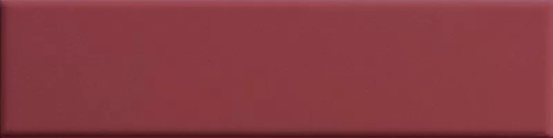 Плитка 4101164 Plain Bordeaux 5x20