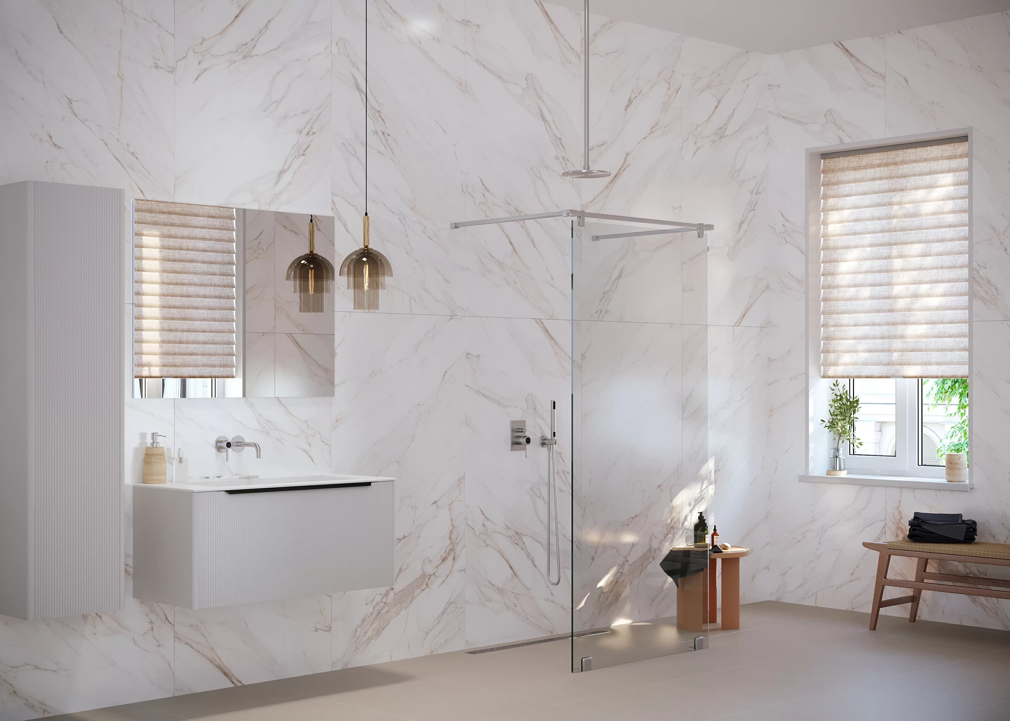 Керамогранит MPL-058640 Calacatta Gold Polished 80x160