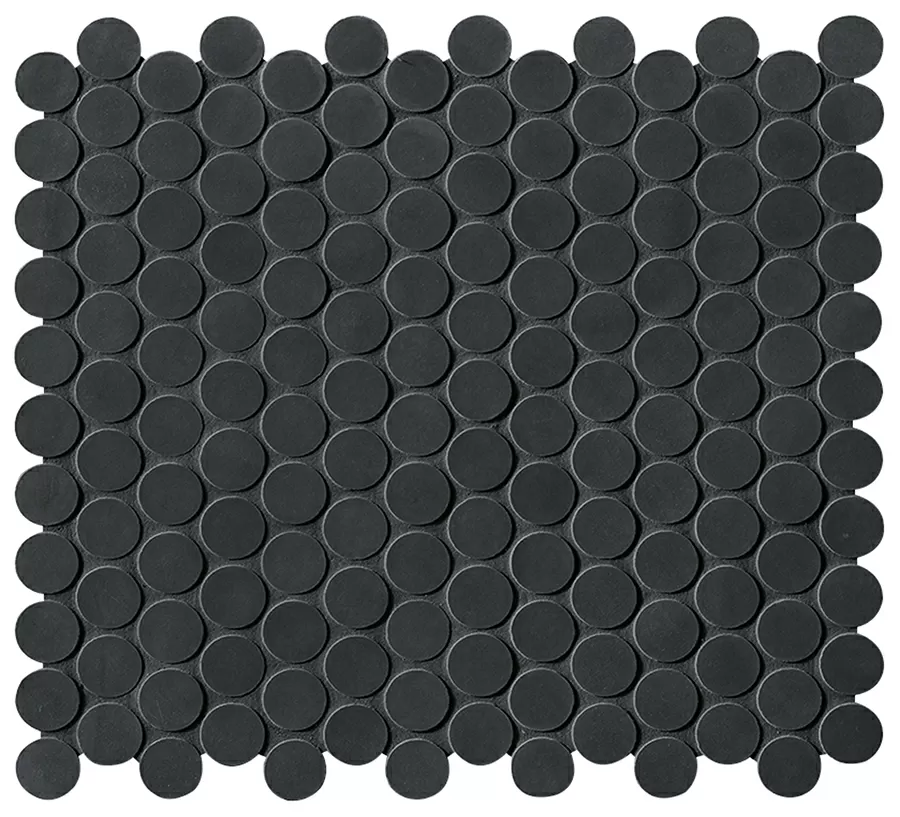 Мозаика Boston Lavagna Mosaico Round 29,5*32,5