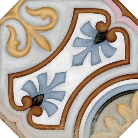 Керамогранит Octogono Diglas Multicolor 20x20