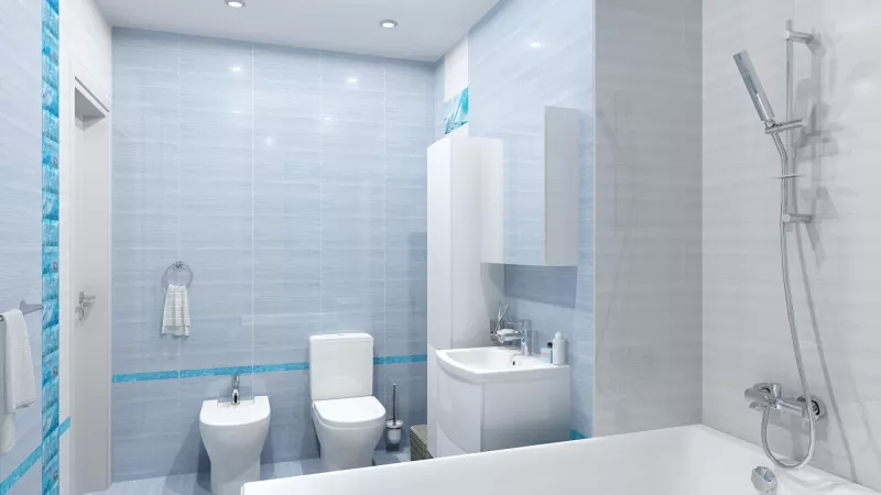 Плитка Декор Water D3D224 40х20