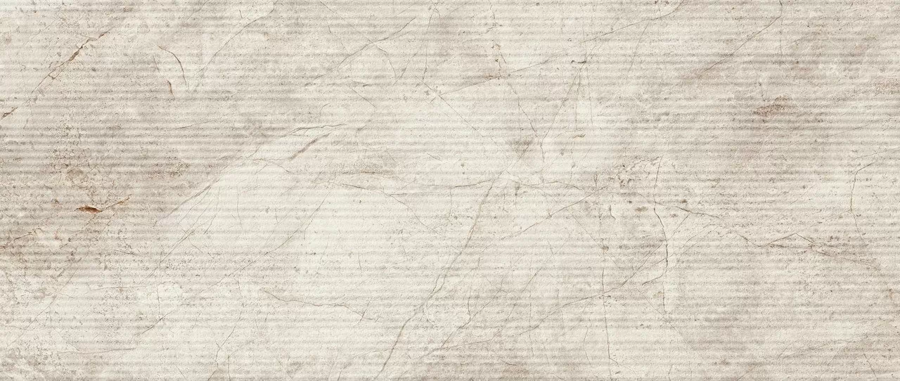 Плитка AYL3 Marvel Diva White Everest 3D Crease Matt 50x120