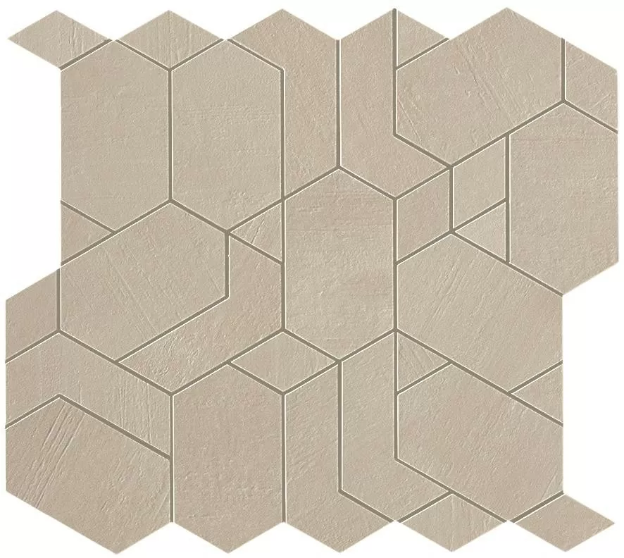 Мозаика A0P9 Boost Pro Cream Mosaico Shapes 31x33,5