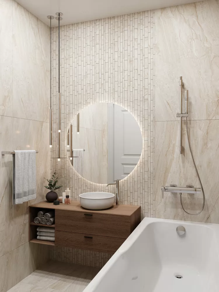 Мозаика Mosaic Daina Beige 300x300