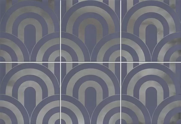Плитка Takada Indigo Plata 23x33,5