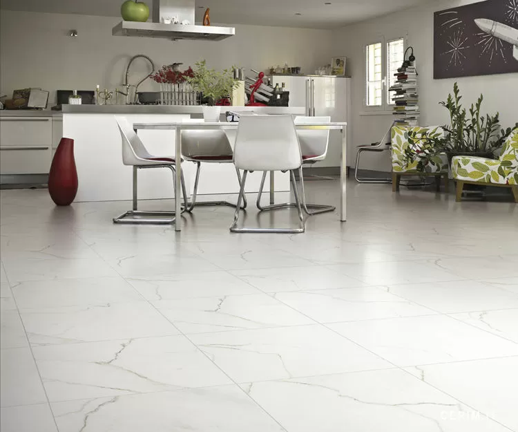 Керамогранит BMB8561CP Calacatta полированный Octagon 600x600