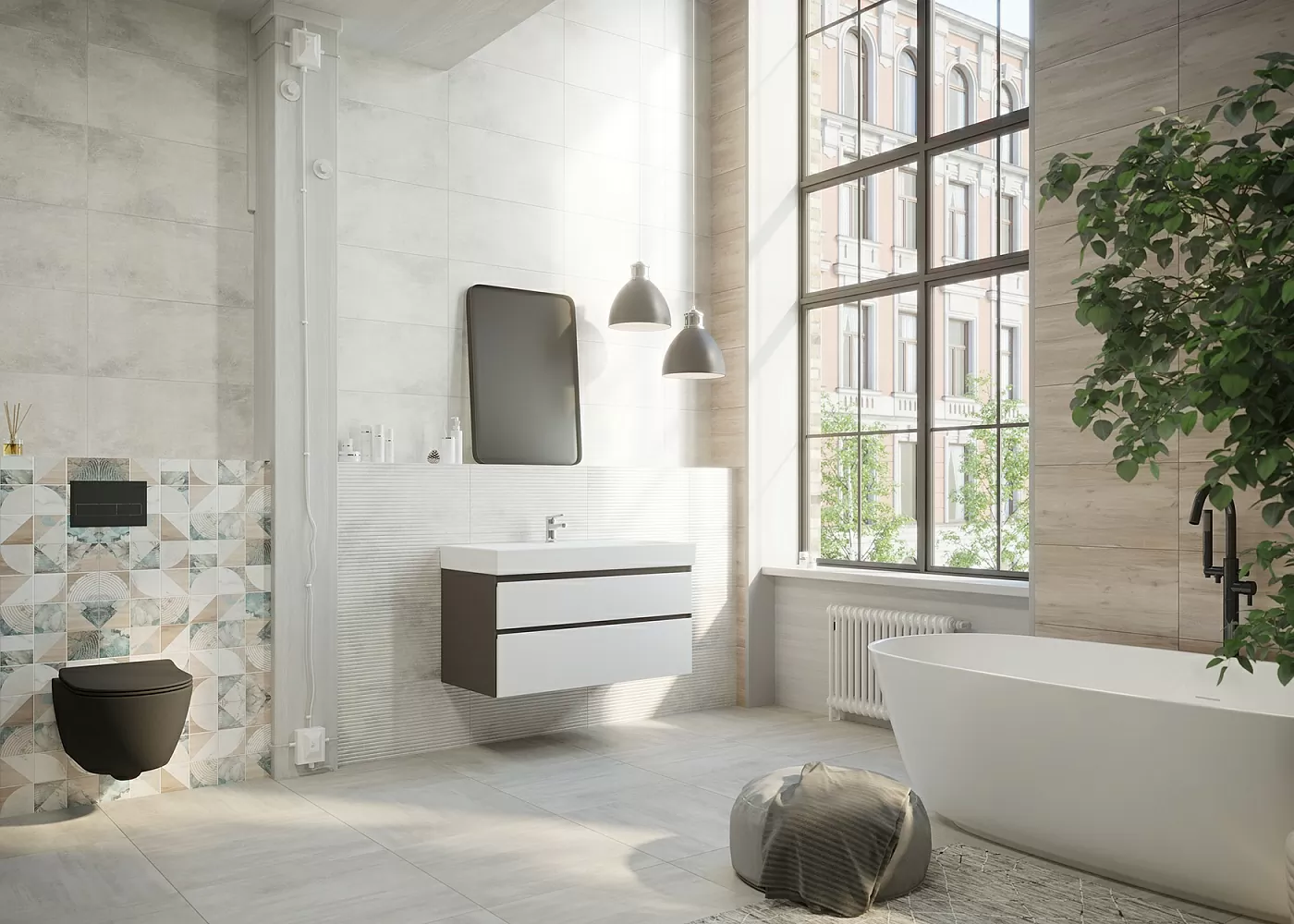 Плитка NRL_P0051 Energy Home 30х60