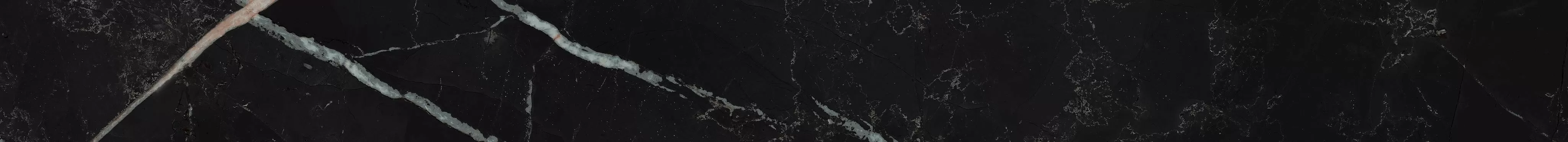 Керамогранит 610130005250 Empire Calacatta Black Battiscopa 7,2x80