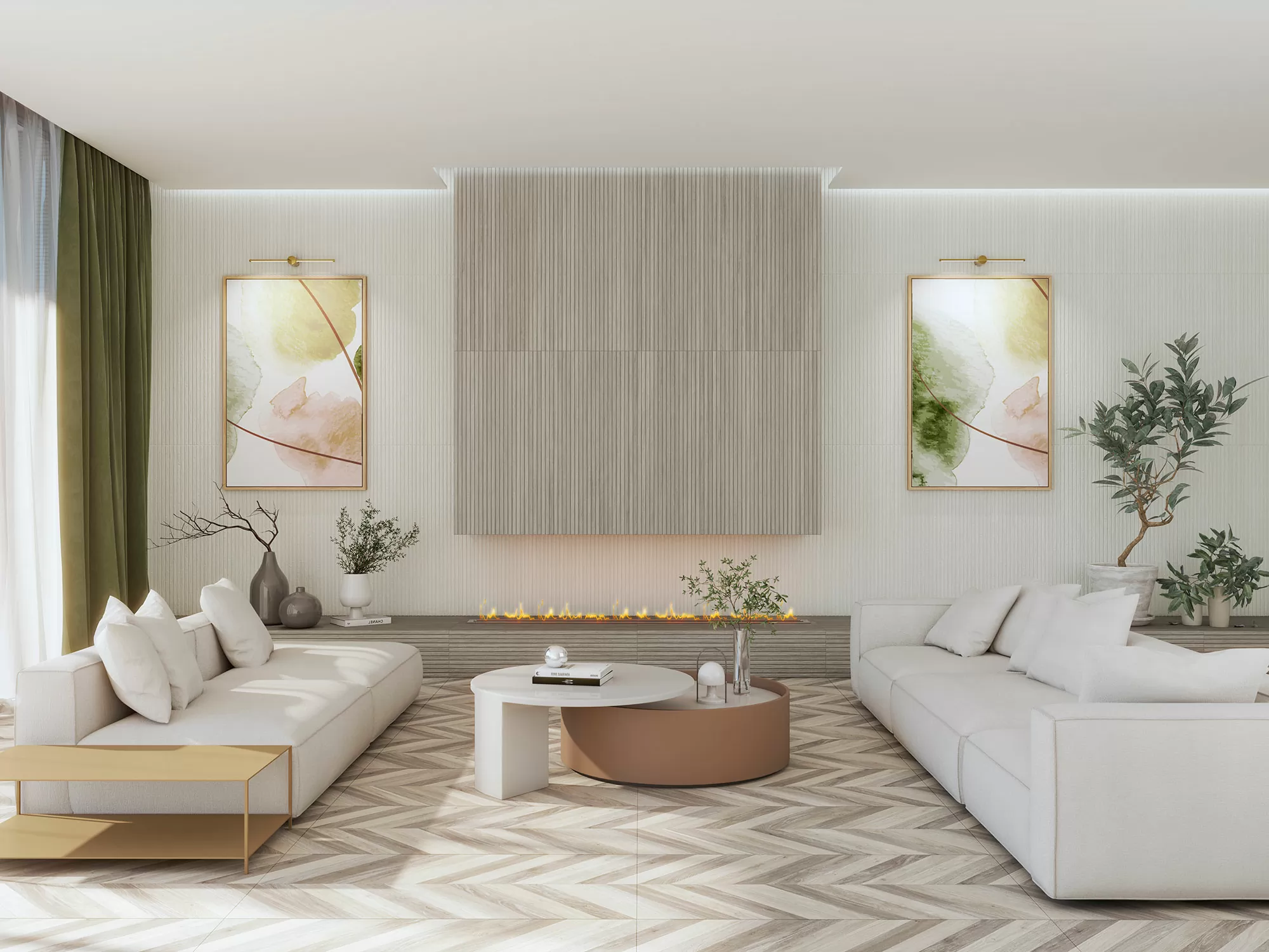 Керамогранит Osaka Nut Natural 60x120