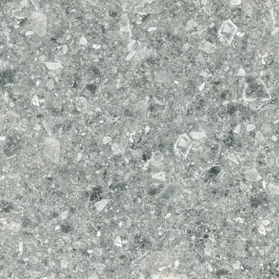 Керамогранит TR026060N Terrazzo темно-серый 60x60