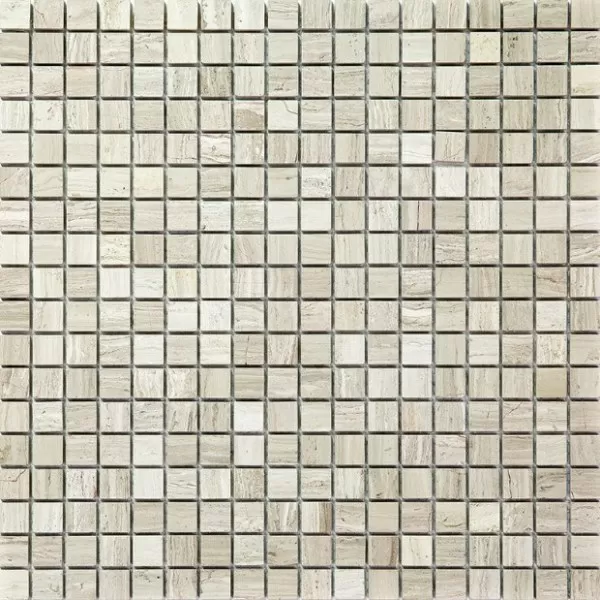Мозаика 4M32-15P Мрамор 15x15 298х298