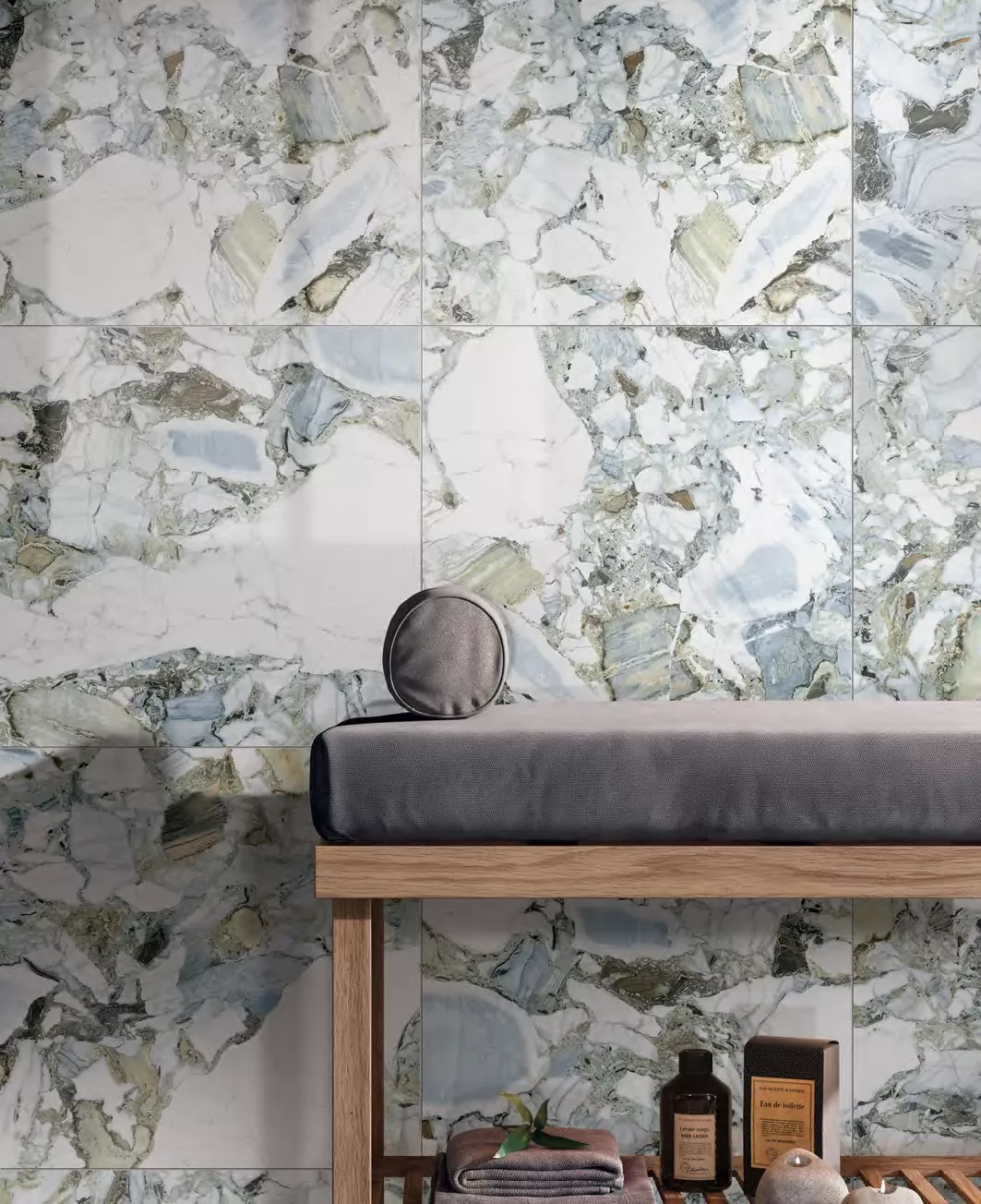 Керамогранит K951837R0001VTE0 CityMarble Статуарио Венато Матовый 7Рек R10A 60X60