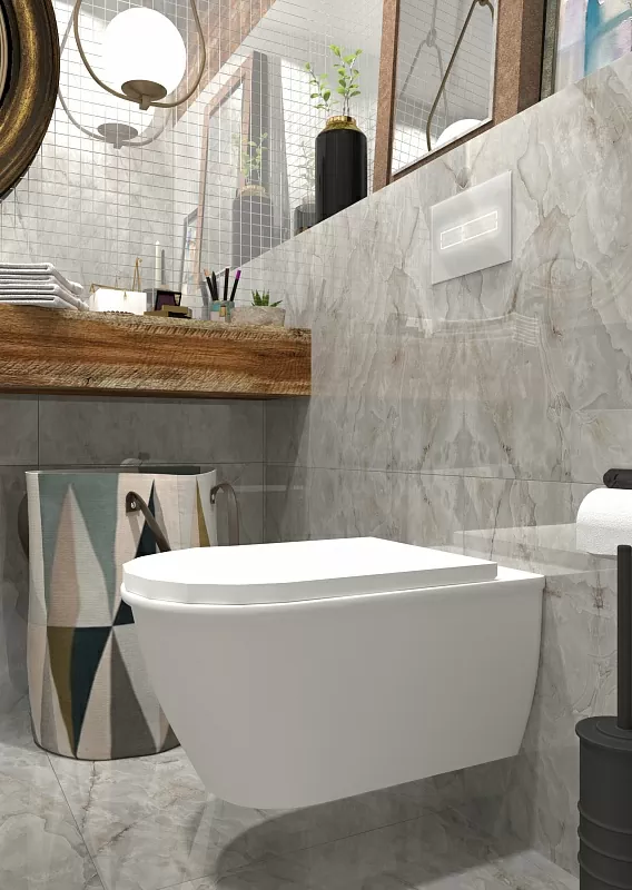 Керамогранит 5748 Snow Onix Polished 60*60