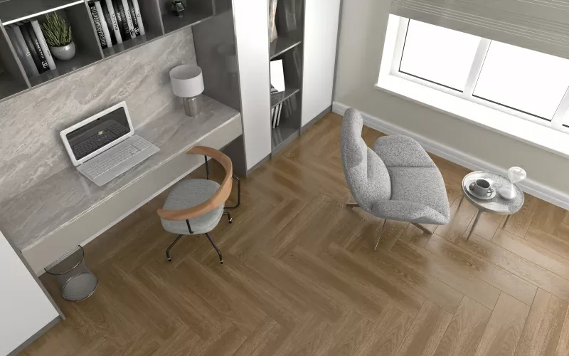 Керамогранит SG706990R Madera пепельный 20x80x0.9