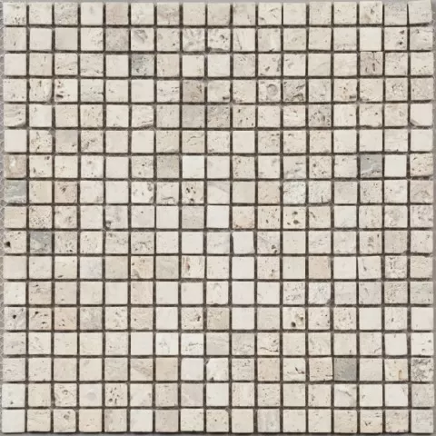 Мозаика ТБ-С6-15 Travertine 1.5*1.5 29*29
