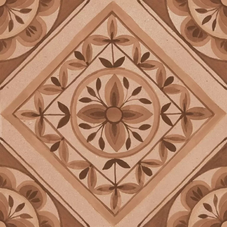 Керамогранит MH99 ArtCraft Cotto Decoro Quadri 20x20