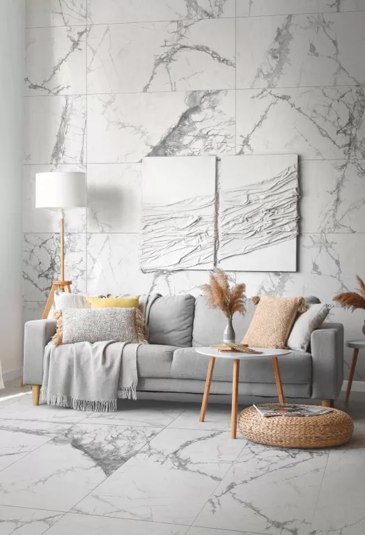 Керамогранит Lusso Grey / Люссо Серый MR 60x60