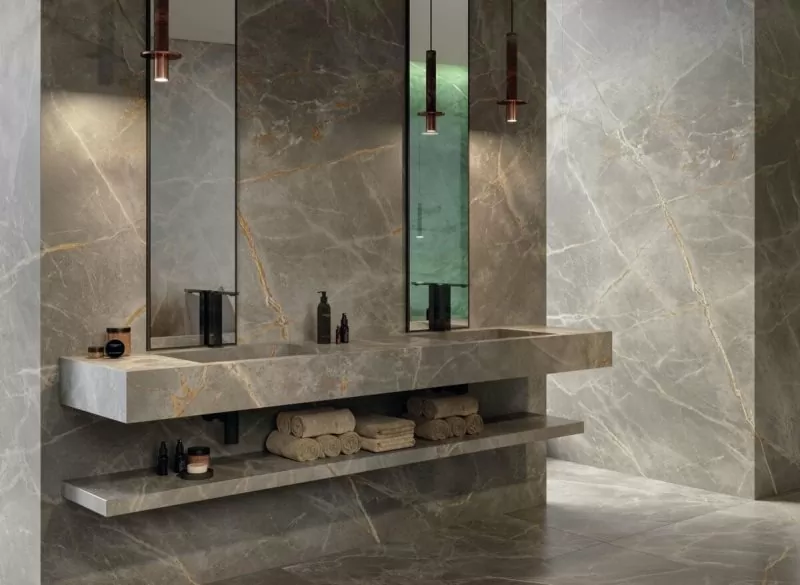 Керамогранит A8Z2 Marvel Calacatta Apuano Lappato 60x120