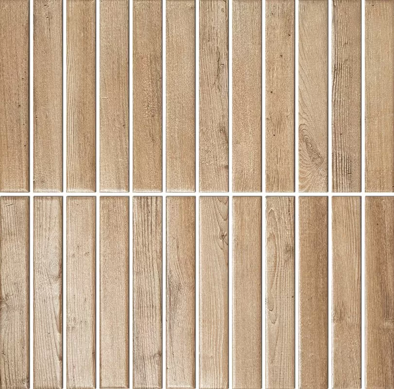 Мозаика PP20145-16 керамика матовая (20x145) 296x300