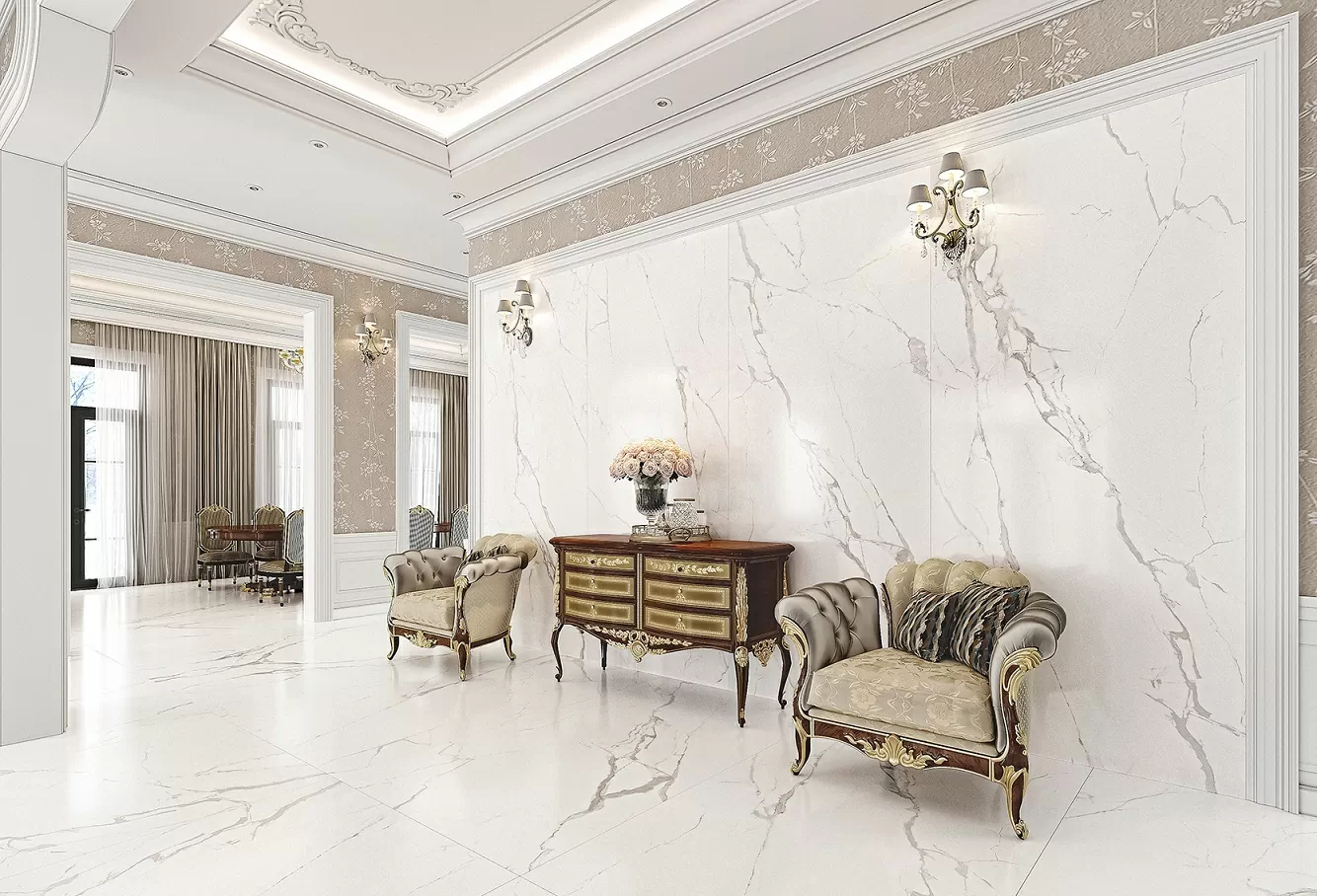 Керамогранит NTT3601P Stone Alpino 120x280