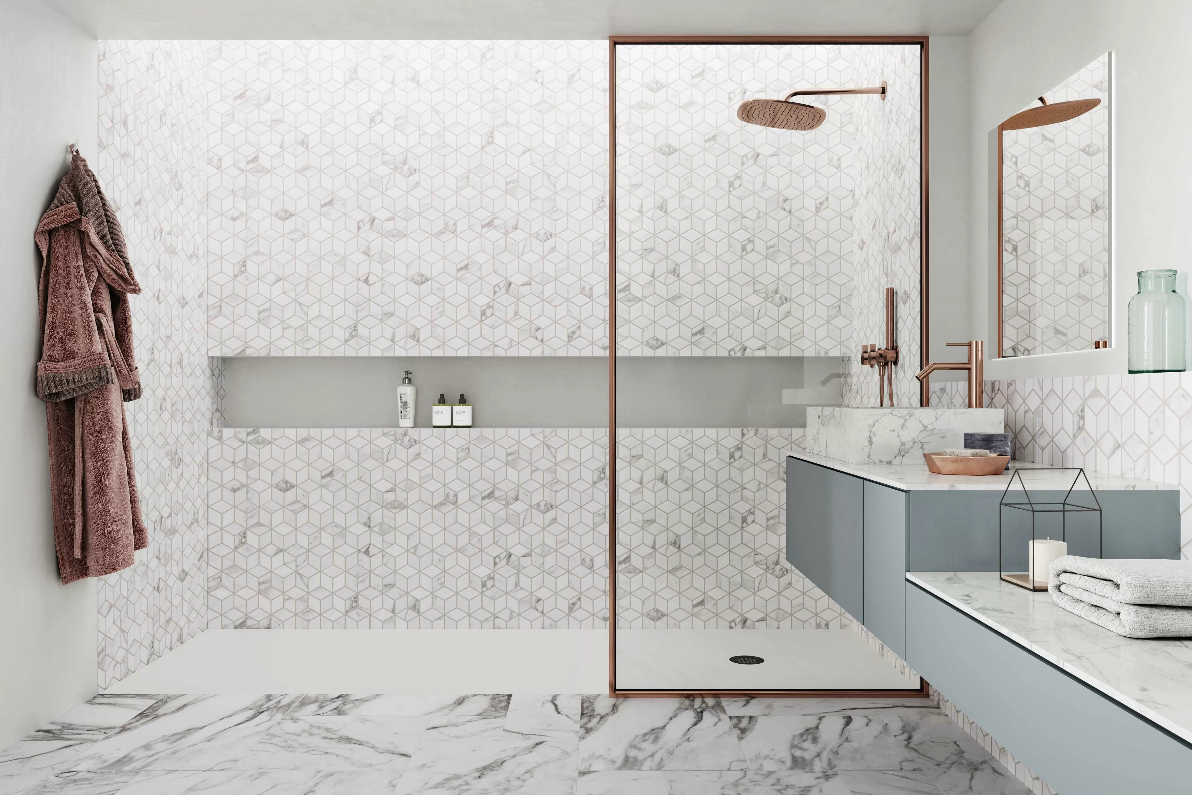 Керамогранит Rhombus Venato 51x26.5