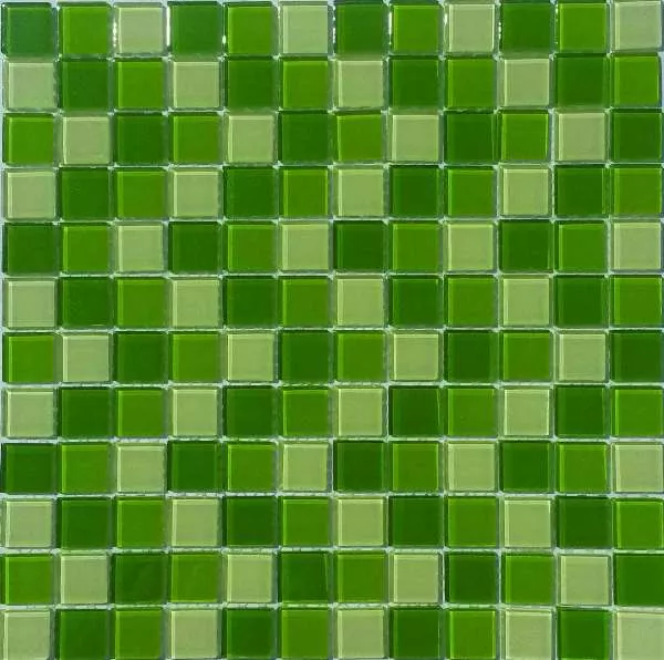 Мозаика 23 LSM Микс зеленый 30x30