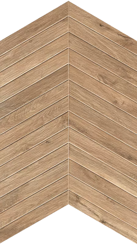 Керамогранит fTJ3 Plein Air Nut Chevron Matt 7,5x45