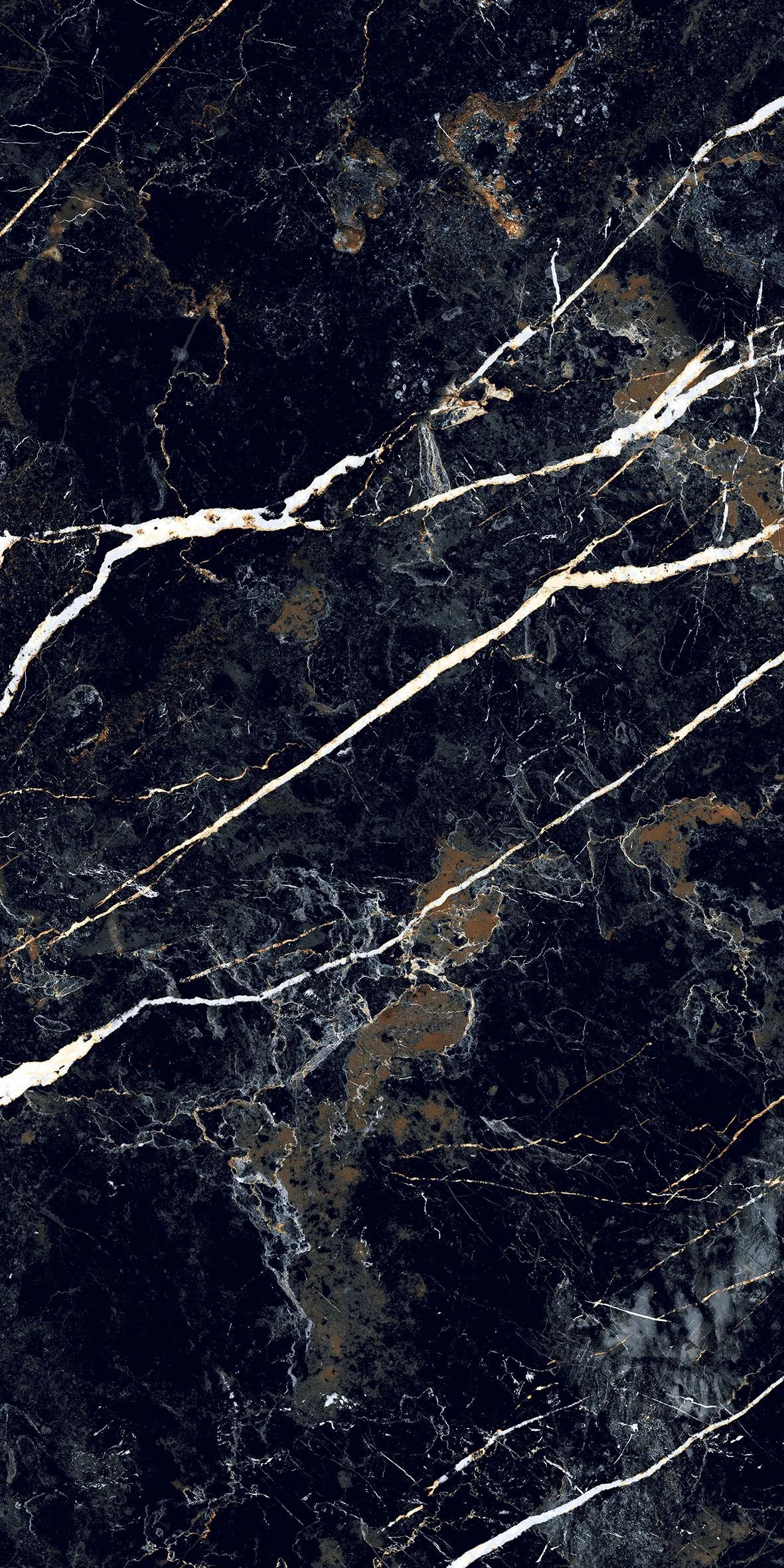Керамогранит Obsidian Black High Glossy 60х120