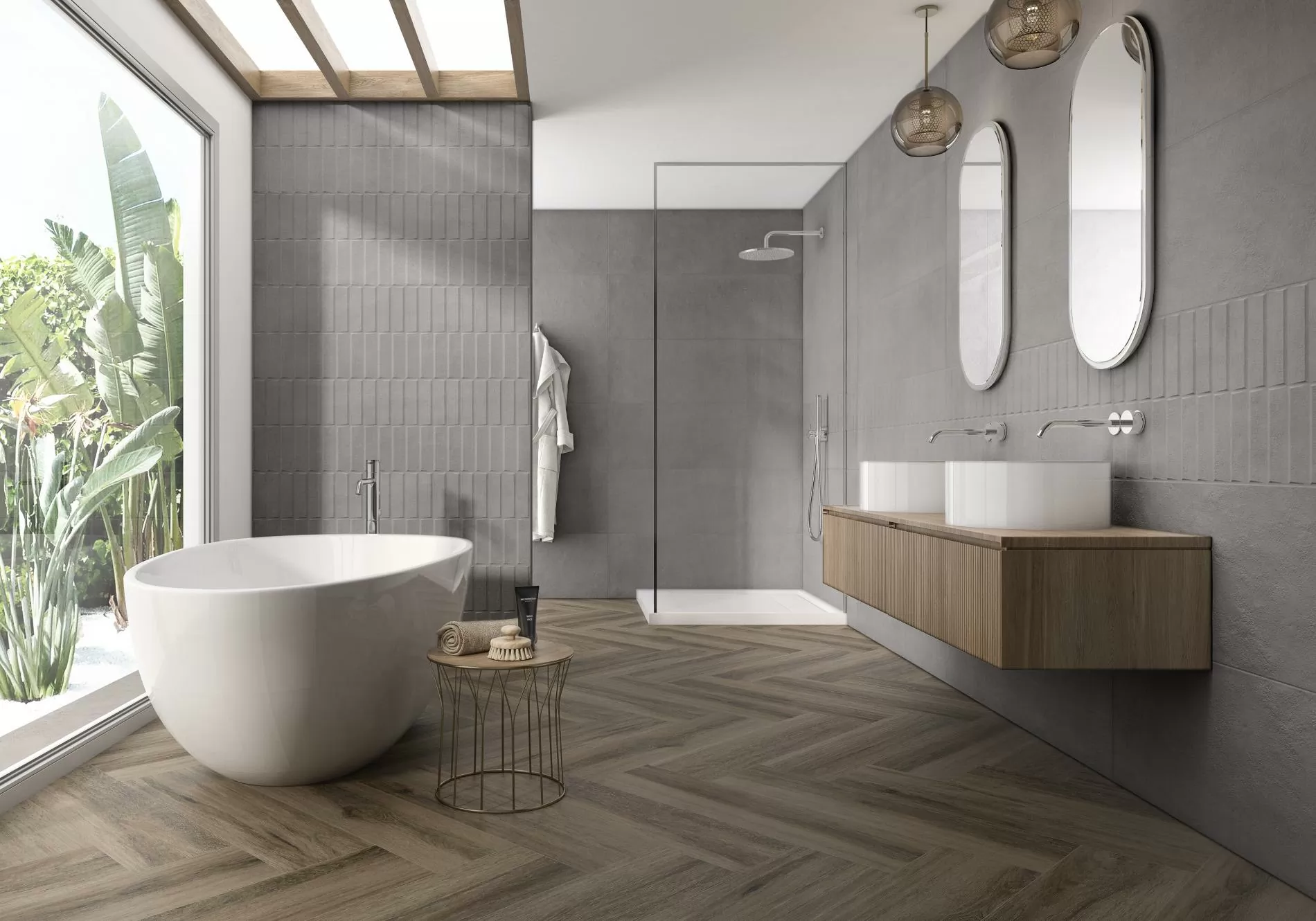 Плитка DOSSO MIELE 25x75