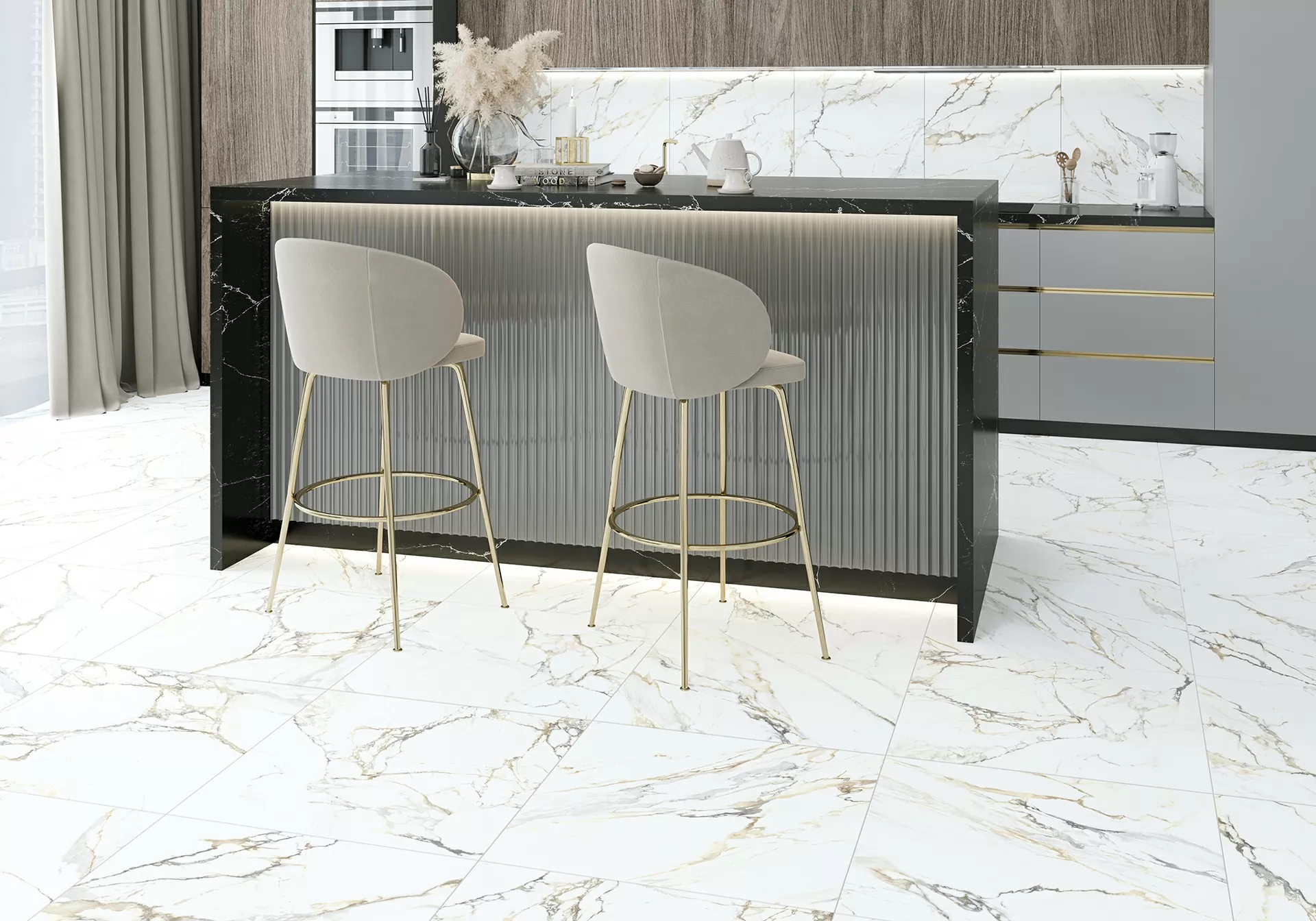 Керамогранит GFU60120TRD04R Trendy 60x120