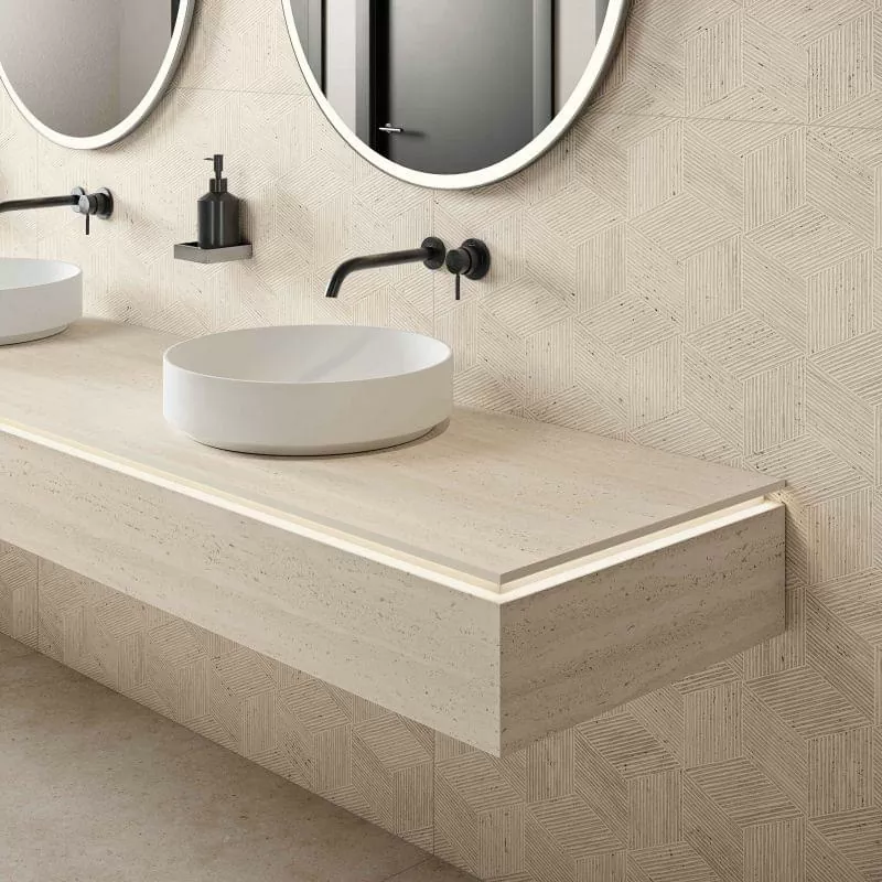 Керамогранит White Antique Lapp 60x120