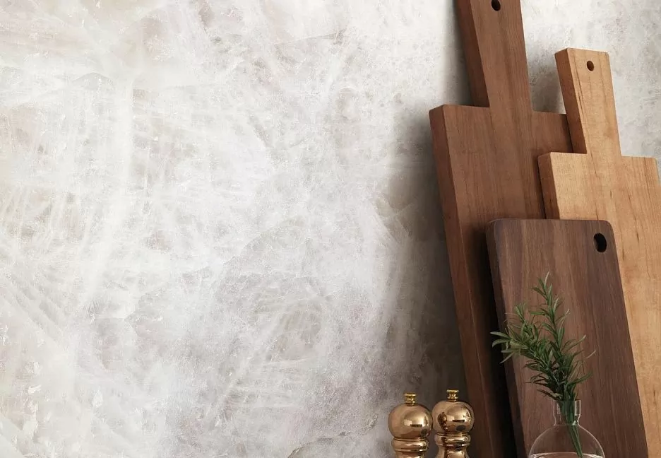 Керамогранит ELM2 Crystal White Full Lappato 6.5mm 120x278