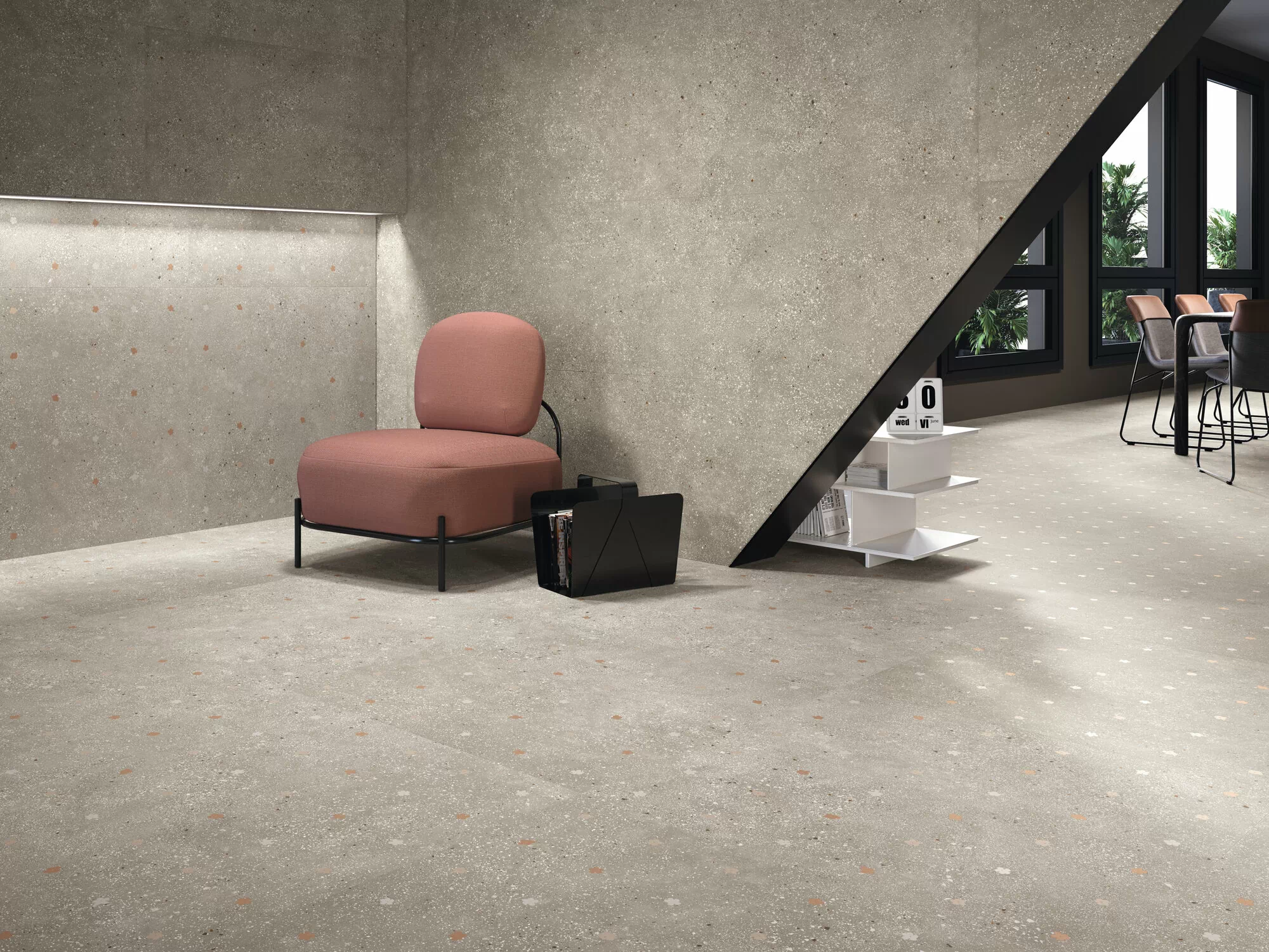Керамогранит A039074 Ama Avorio Rect. R10 60x60