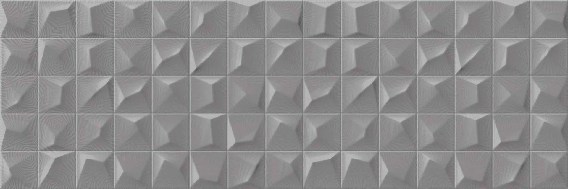 Плитка Cromatica Kleber Antracite Brillo 25x75