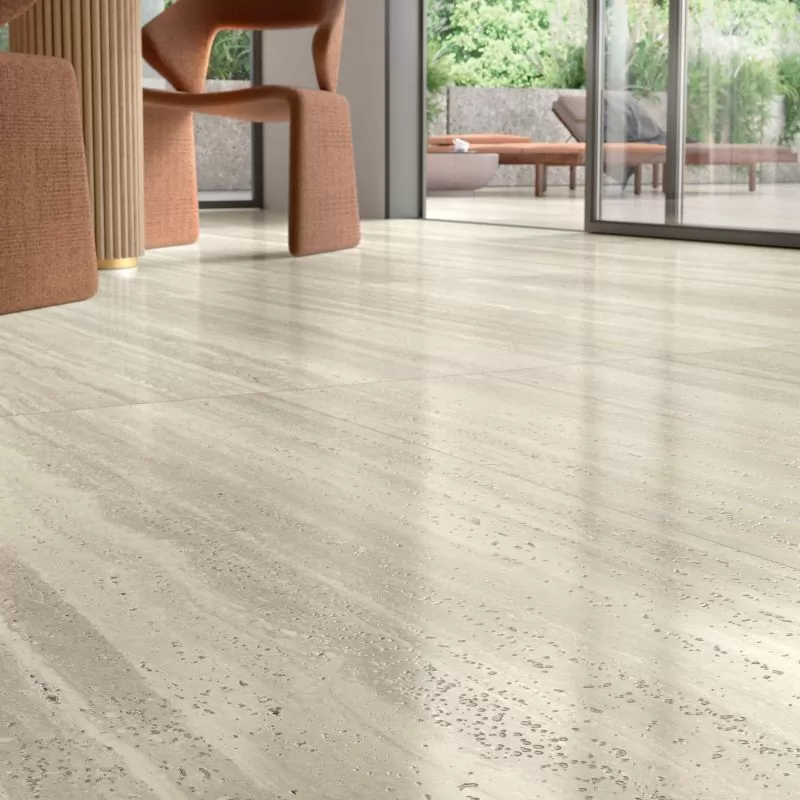 Керамогранит 0010819 Dorica Crema Antique 3D Rett 60x120