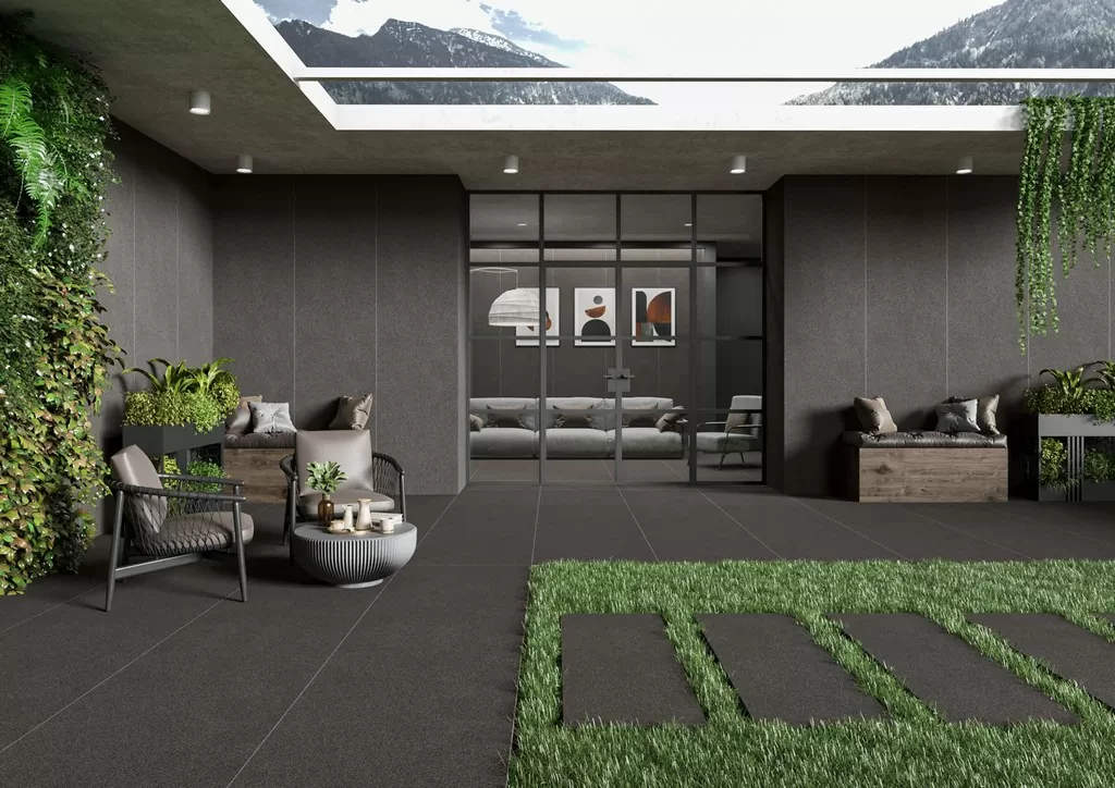 Керамогранит ENFBD3003GL80300 Granite Bianco Glossy 800х3000х15